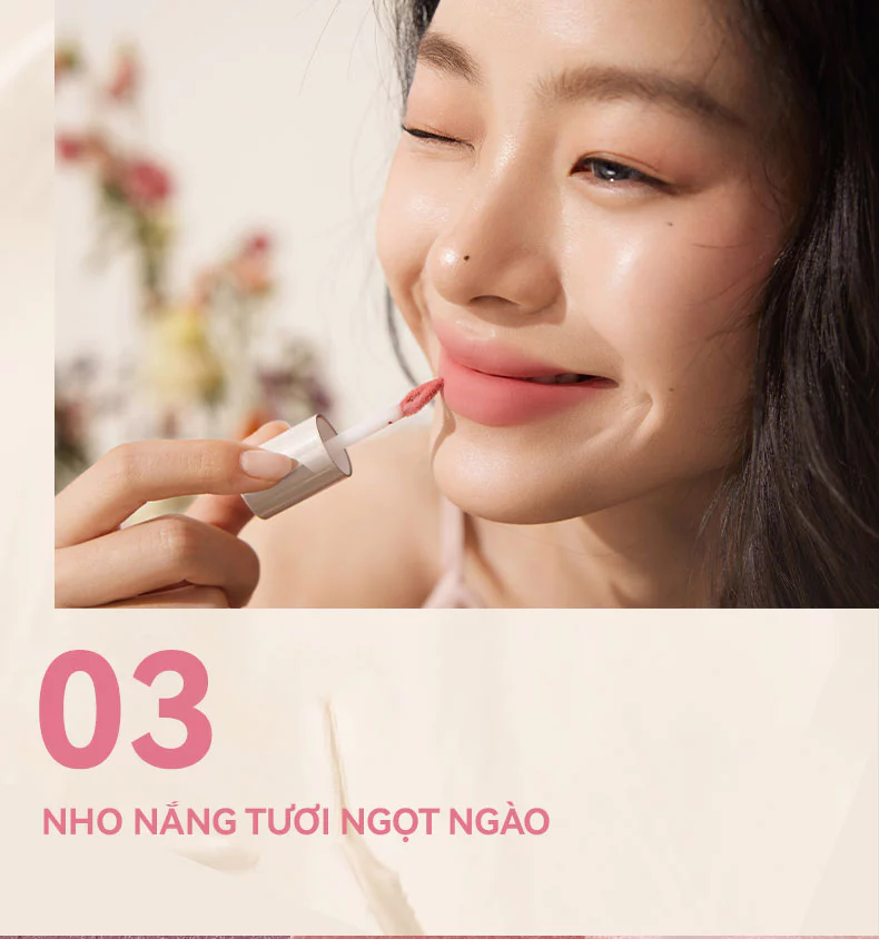 Son Kem Bùn Mềm Mịn Into You Customized Airy Lip Mud 1.8g