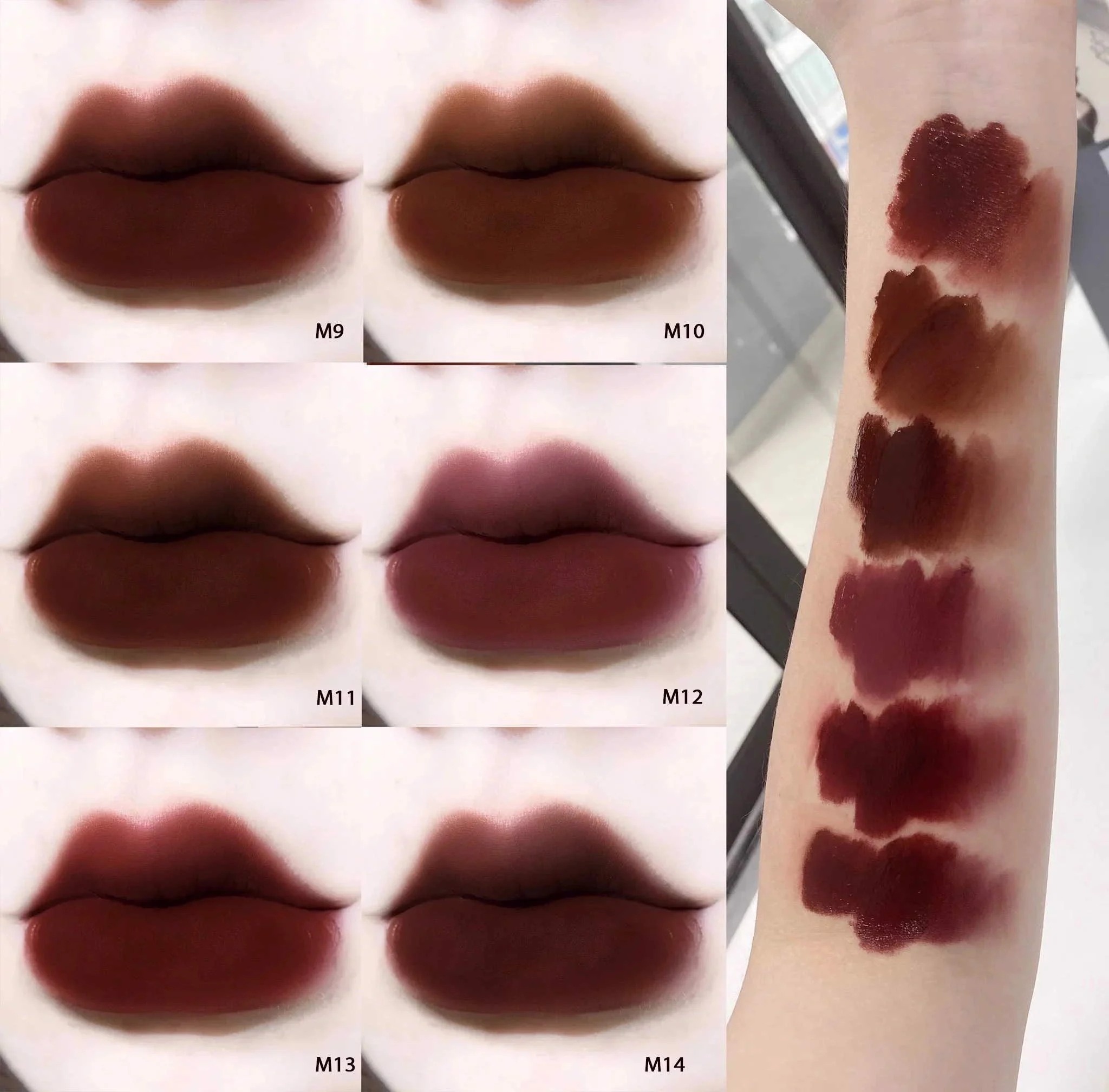 [CLESAL2401 - DATE 05/2024] Son Kem Lì Merzy Mịn Mượt Nhẹ Môi Dreamy Late Night Mellow Tint 4g