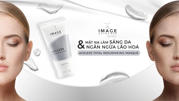 [CLESAL2401 - DATE 02/2024] Mặt Nạ IMAGE Giảm Mụn, Ngừa Lão Hóa Ageless Total Resurfacing Masque 57g