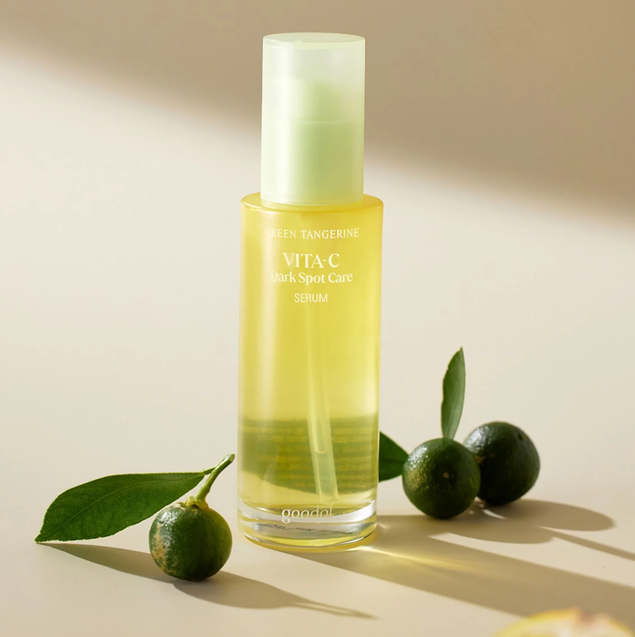 Tinh Chất GOODAL Hỗ Trợ Làm Sáng Da, Mờ Đốm Nâu Green Tangerine Vita C Dark Spot Care Serum 40ml
