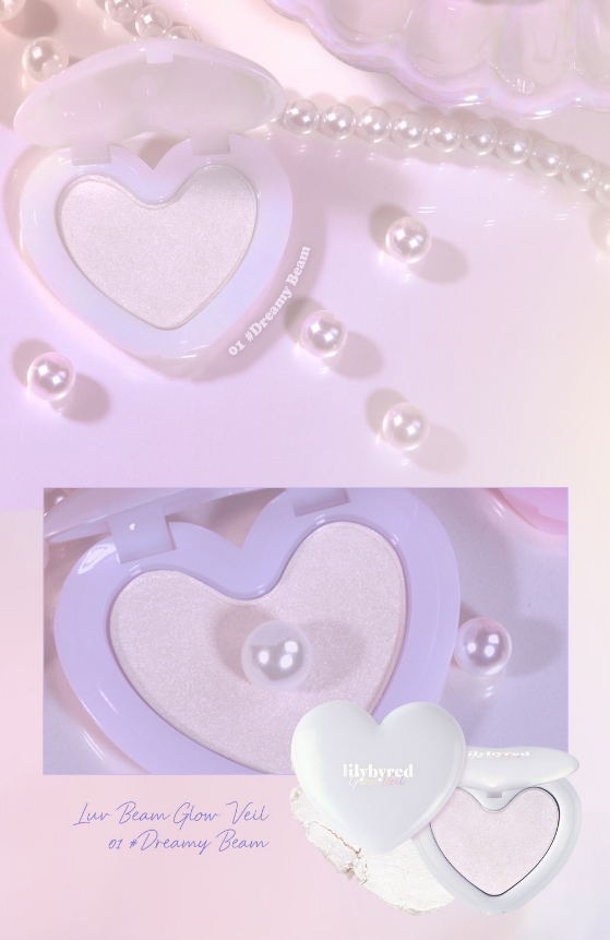 Phấn Bắt Sáng Lilybyred Ánh Nhũ Mịn Mượt Tự Nhiên Luv Beam Glow Veil