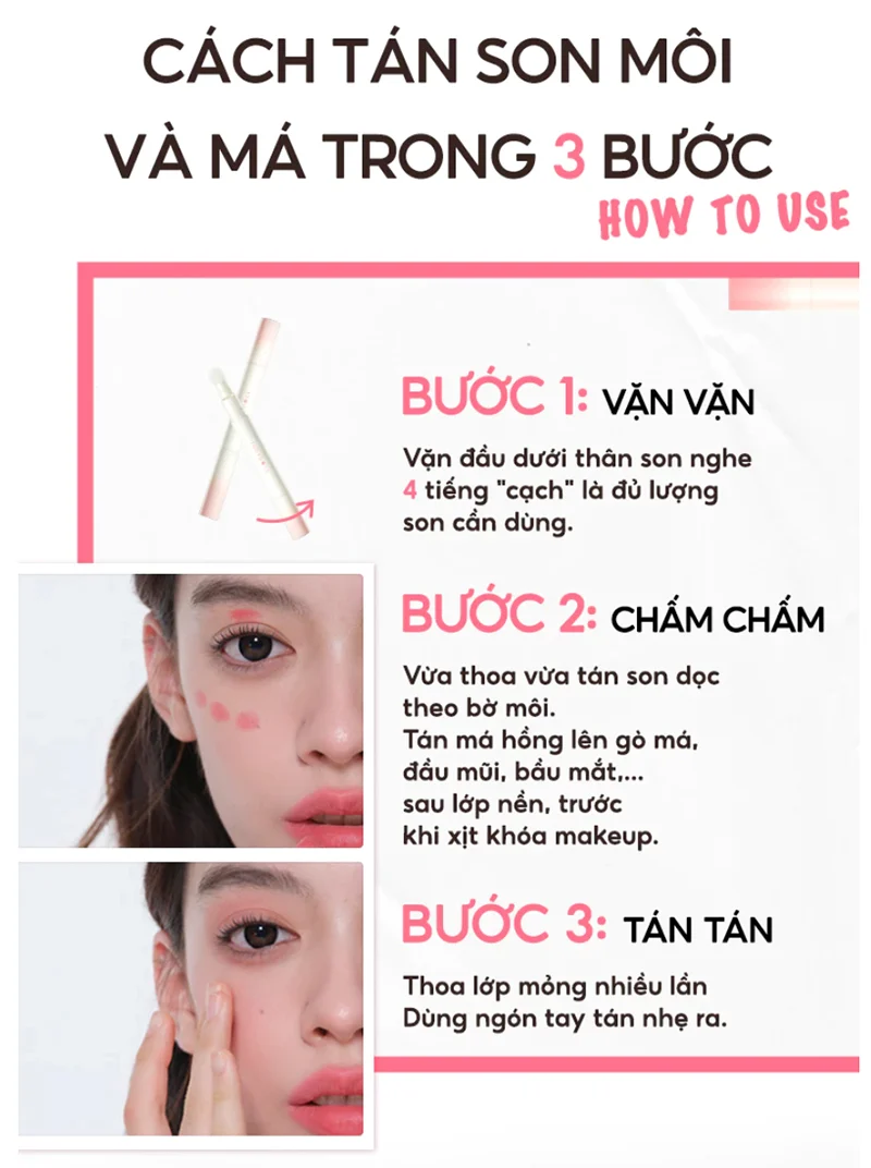 Son Kem Lì Đầu Bông Dặm JUDYDOLL Matte Lip Cream 1.8g