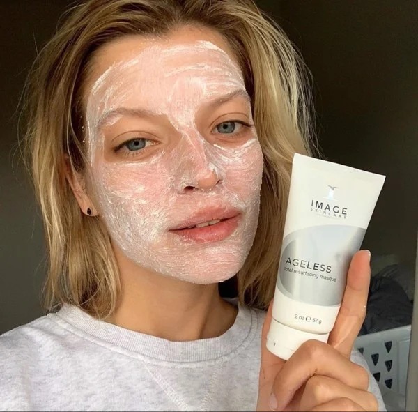 [CLESAL2401 - DATE 02/2024] Mặt Nạ IMAGE Giảm Mụn, Ngừa Lão Hóa Ageless Total Resurfacing Masque 57g