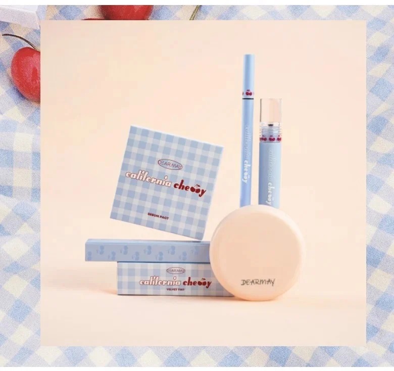 Bút Kẻ Mắt Nước Dearmay California Cherry Pen Eyeliner 0.5g