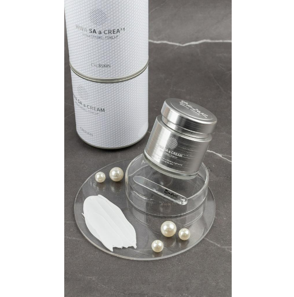 Kem Dưỡng Cre8skin Hỗ Trợ Dưỡng Trắng, Cải Thiện Da Lão Hóa Hwa Sa A / Salmon Oil Cream