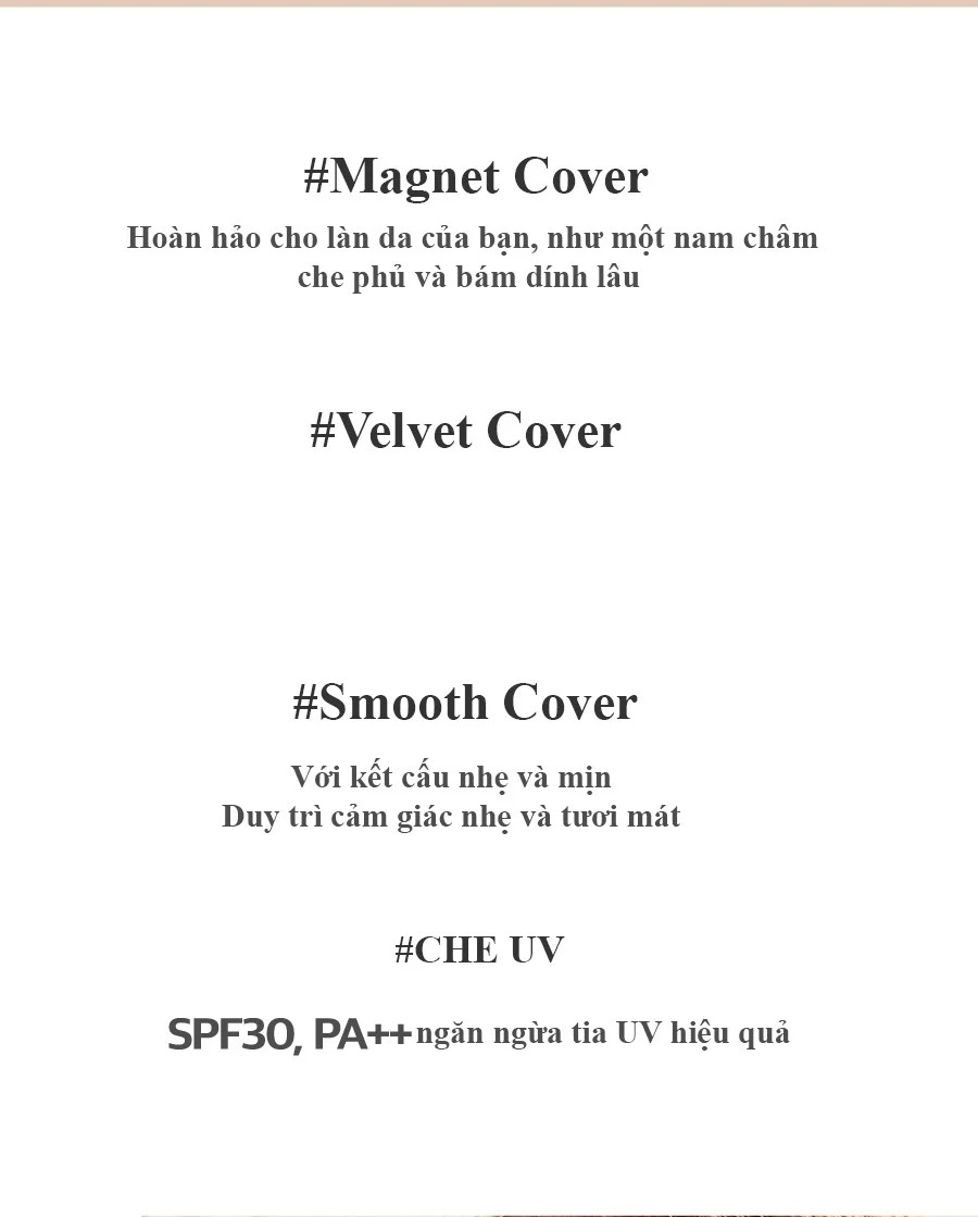 Kem Che Khuyết Điểm Lilybyred Che Phủ Mịn Nhẹ, Tự Nhiên Magnet Fit Liquid Concealer SPF30/PA++ 8g