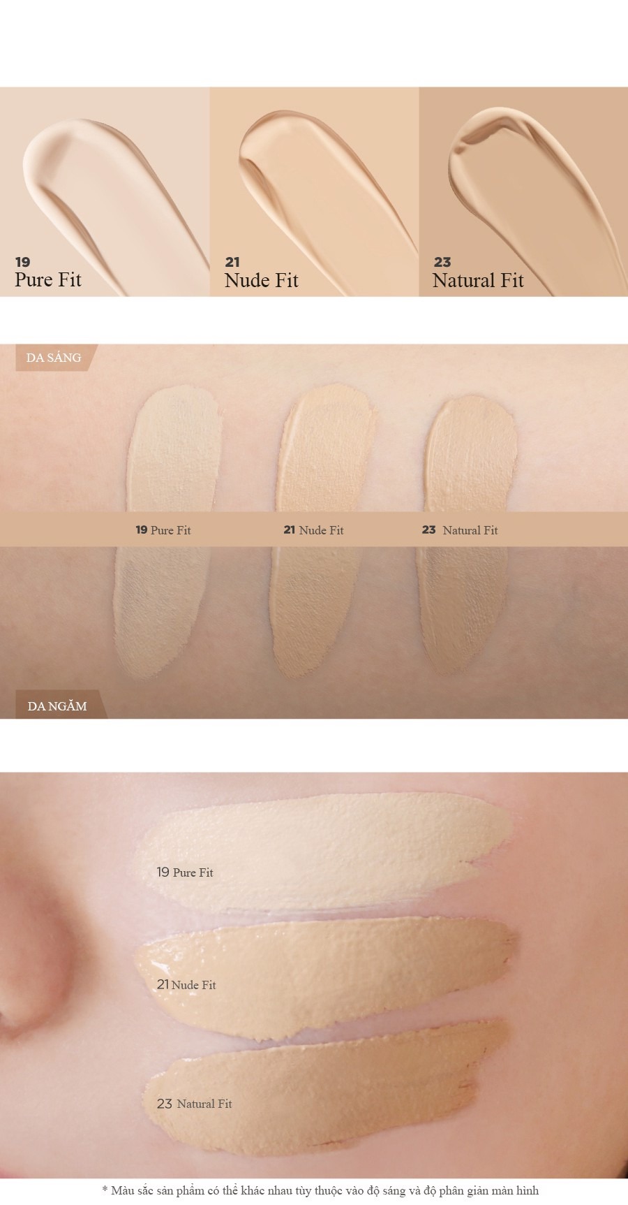 Kem Che Khuyết Điểm Lilybyred Che Phủ Mịn Nhẹ, Tự Nhiên Magnet Fit Liquid Concealer SPF30/PA++ 8g