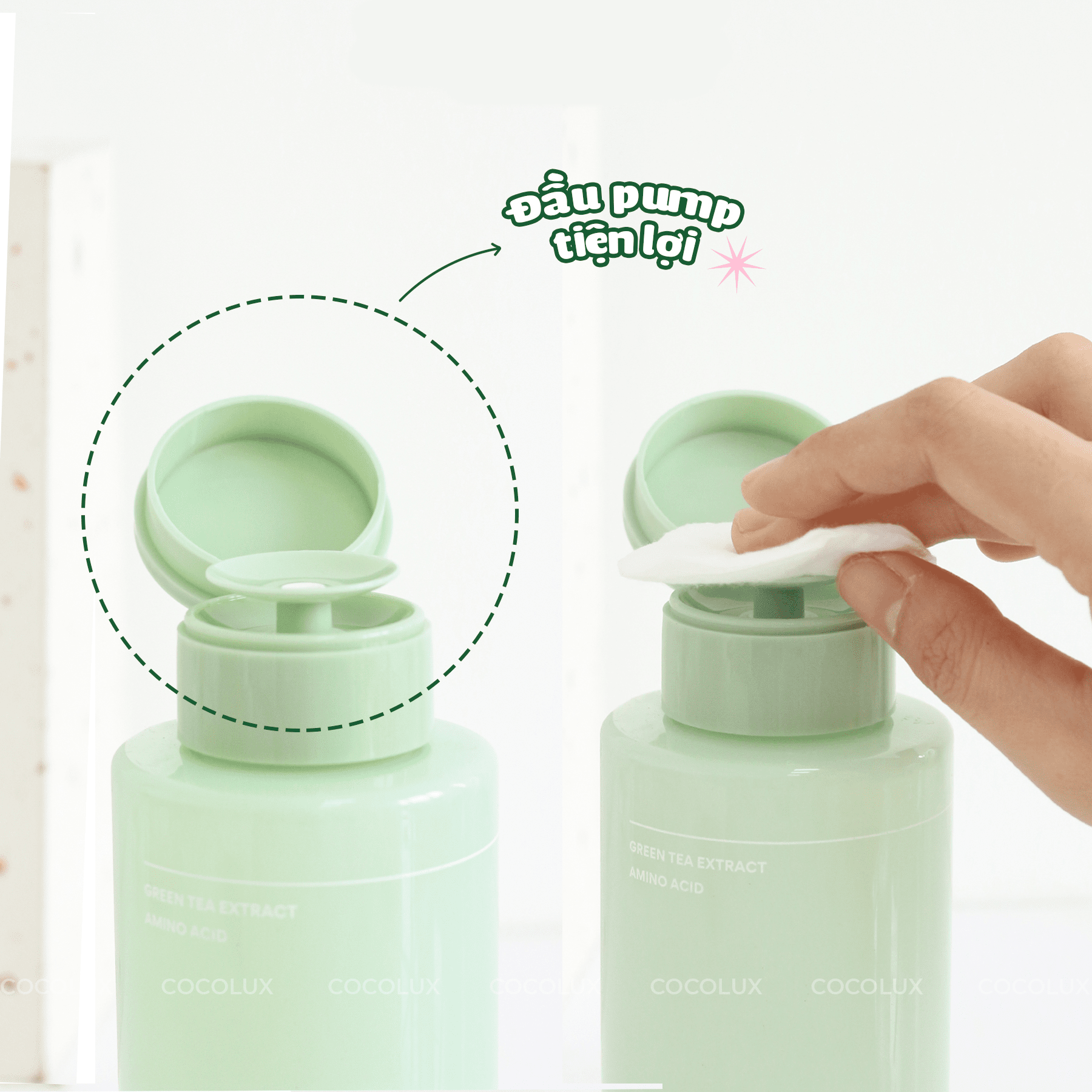 [SPECSAL24] Nước Tẩy Trang Innisfree Green Tea Hydrating Amino Acid Cleansing Water 300ml