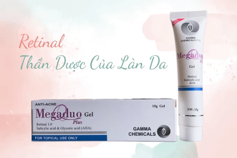 Gel Dưỡng Megaduo Giảm Mụn, Mờ Thâm 15g