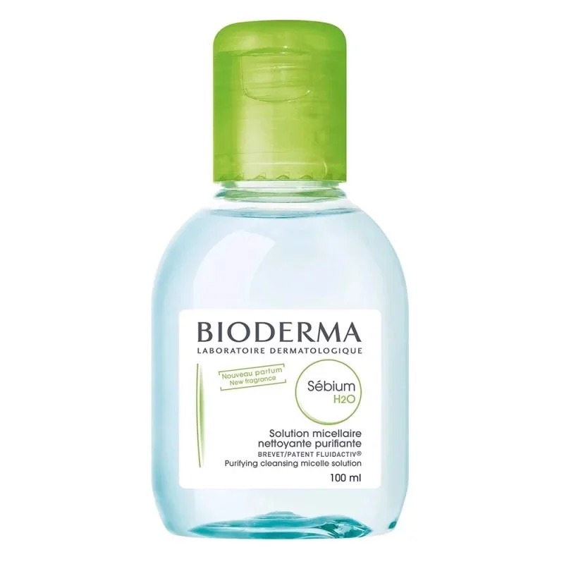 Nước Tẩy Trang Bioderma Dành Cho Da Dầu & Hỗn Hợp Sébium H2O (Nắp Xanh Lá)