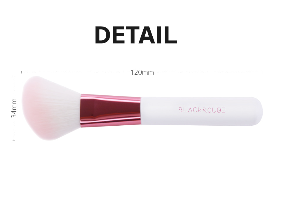 Cọ Má Hồng, Tạo Khối BLACK ROUGE Contour Brush