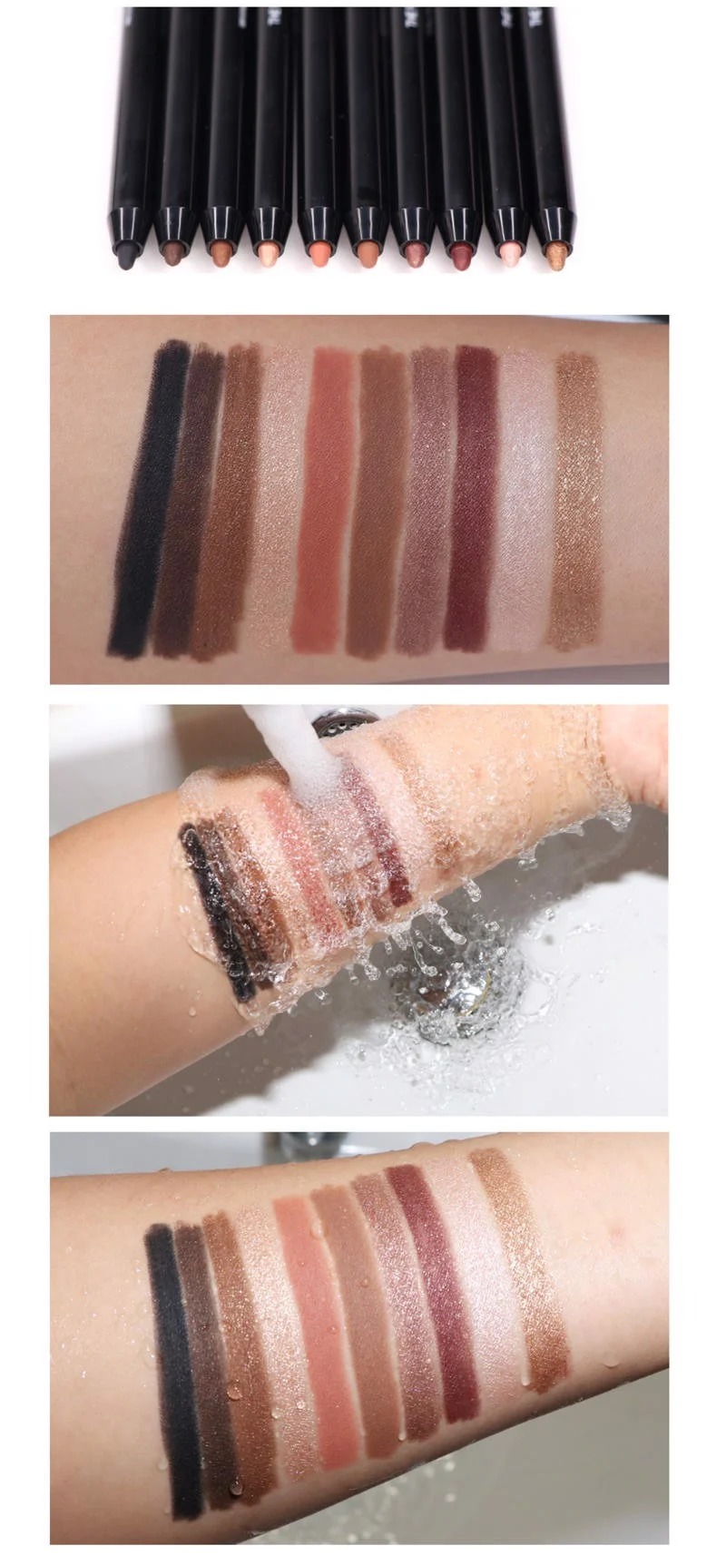 [CLESAL2401 - DATE 08/2025] Chì Kẻ Mắt Merzy Dạng Gel Lâu Trôi Another Me The First Gel Eyeliner 0.5g