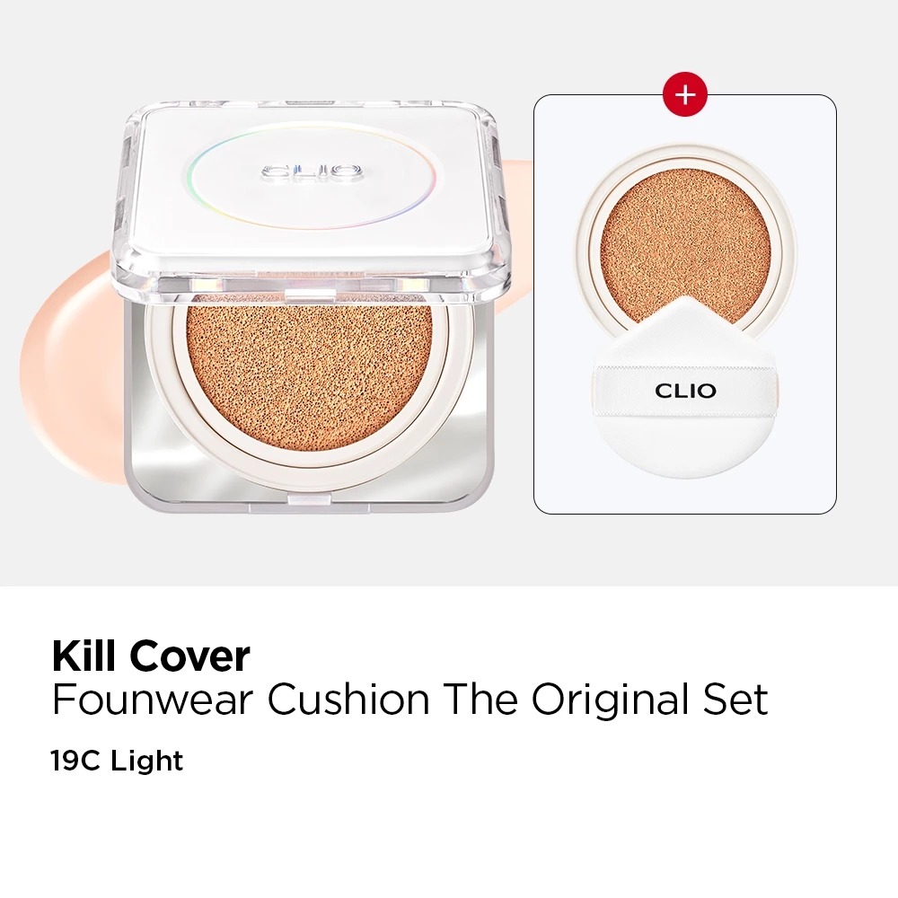 [Mới Nhất] Phấn Nước Clio Kill Cover Founwear Cushion The Original SPF 50 PA+++