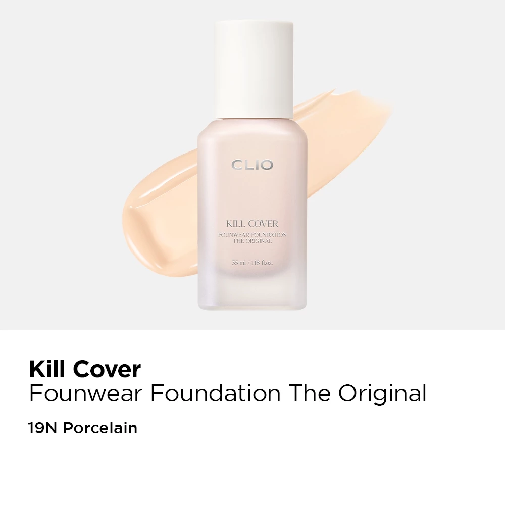 Kem Nền Clio Kill Cover Founwear Foundation The Original 35ml