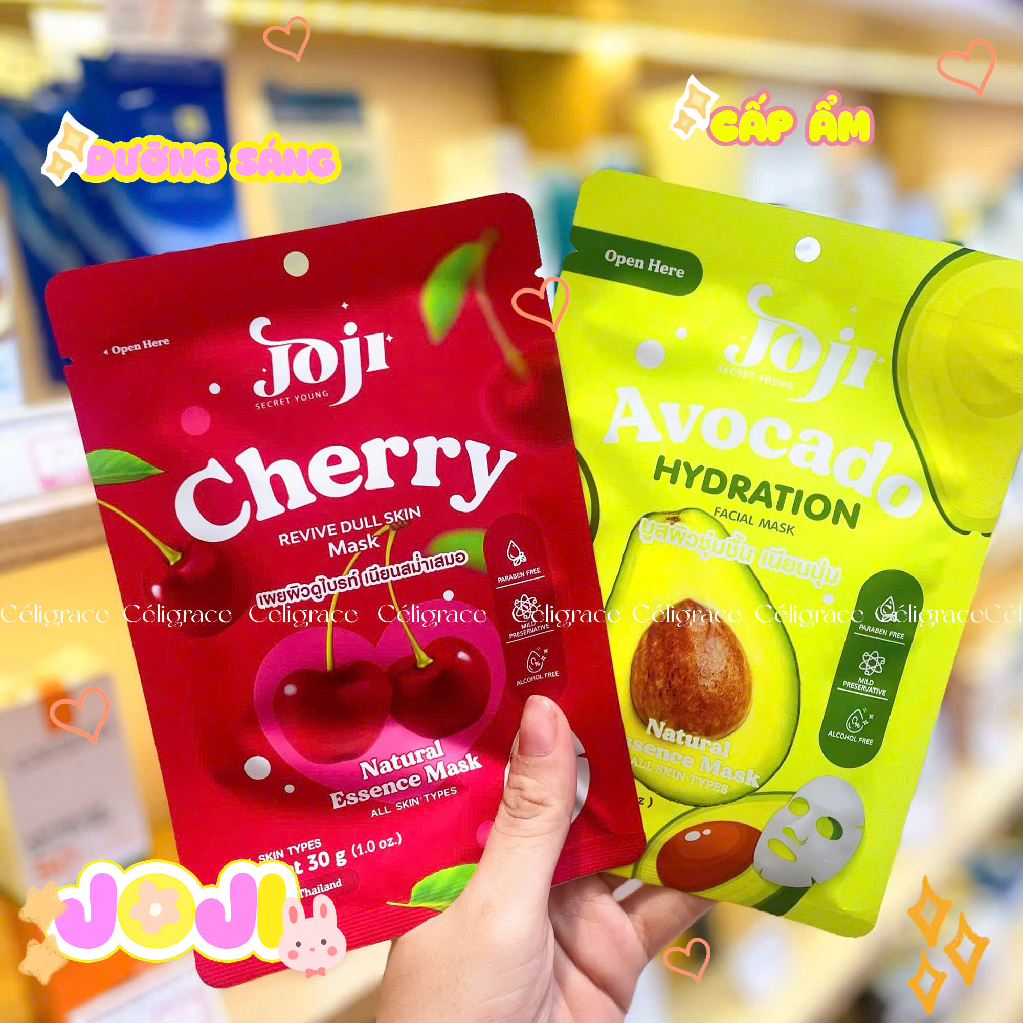 Mặt Nạ JOJI Dưỡng Da Natural Essence Mask 30g