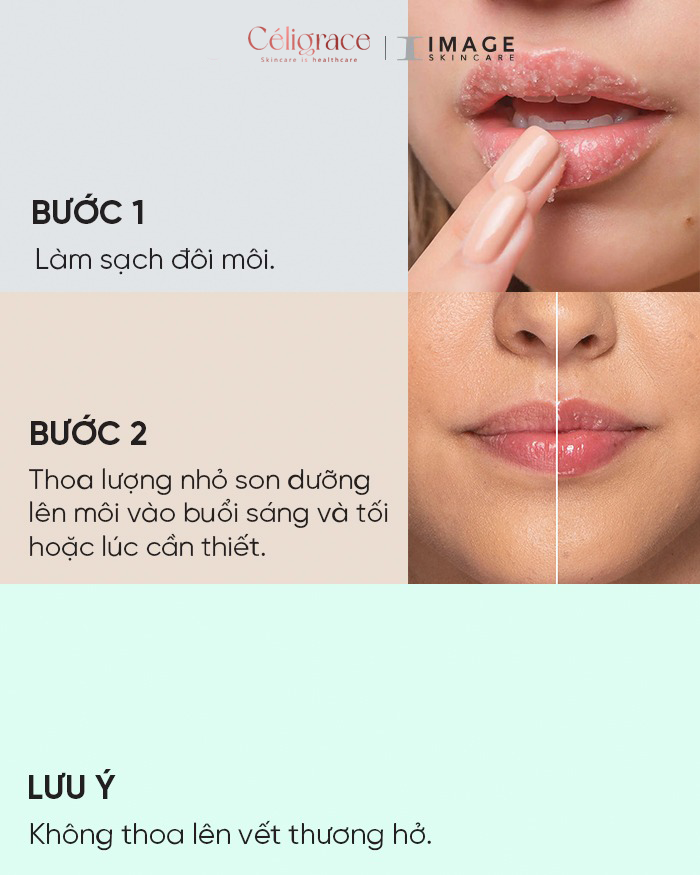 Son Dưỡng Môi IMAGE Ormedic Balancing Lip Enhancement Complex 7g