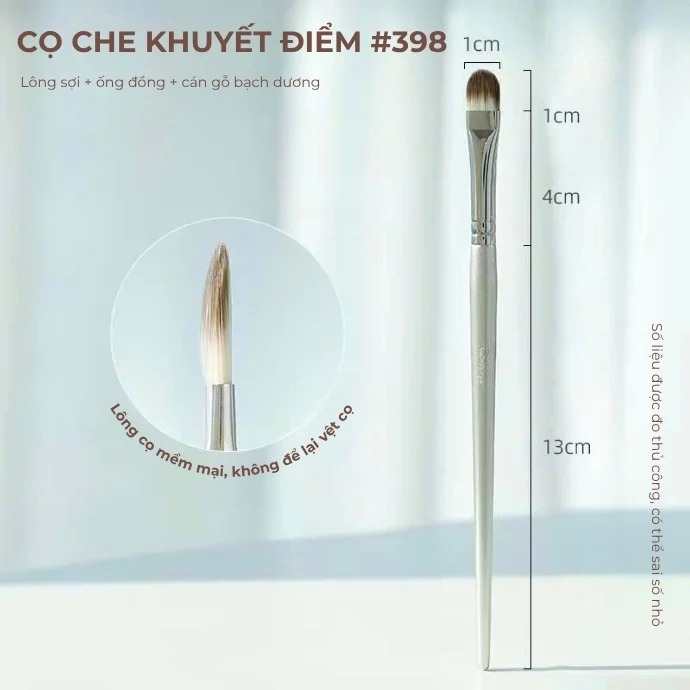 Cọ Che Khuyết Điểm GUOXIAONIU Rose Gold Concealer Brush #398