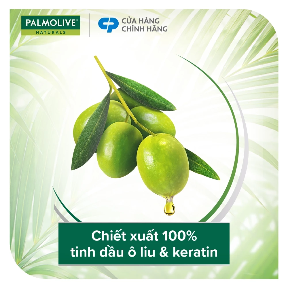 Dầu Gội PALMOLIVE Kèm Xả 2 Trong 1 Chiết Xuất Thiên Nhiên