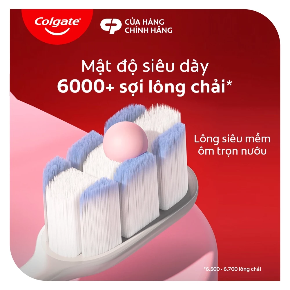 Bộ 2 Bàn chải COLGATE Gentle Gum Expert Lông Dày Siêu Mềm, Ôm Sát Nướu, Giảm Chảy Máu Nướu