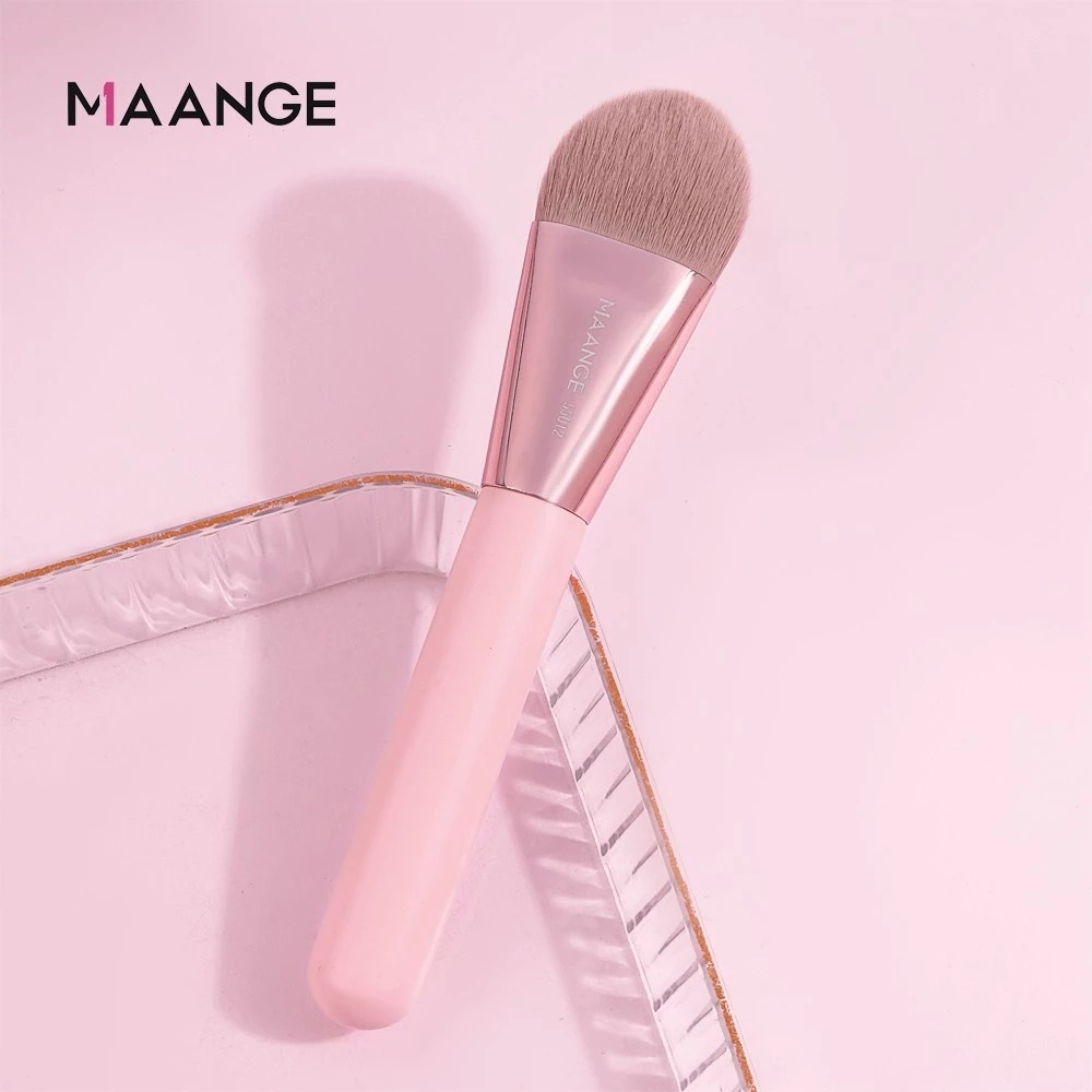 MAANGE - Cọ Tán Nền Chuyên Nghiệp Pink Edition 55012