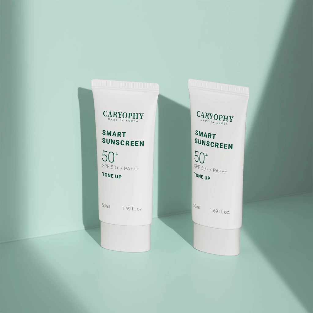 Kem Chống Nắng Caryophy Nâng Tông Smart Sunscreen Tone Up SPF50+/PA+++ 50ml