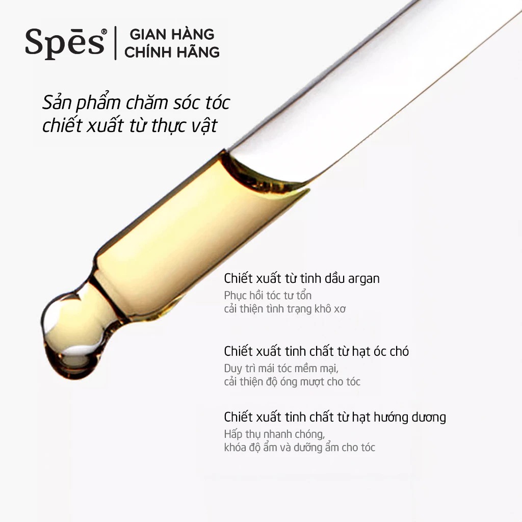Dầu Gội Khô Làm Sạch, Tóc Bồng Bềnh, Không Bết Tóc SPES Washing-free Hair Spray
