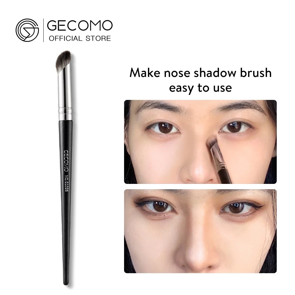 Cọ GECOMO Vạt Xéo Đầu Tròn Tạo Khối Và Che Khuyết Điểm G1036