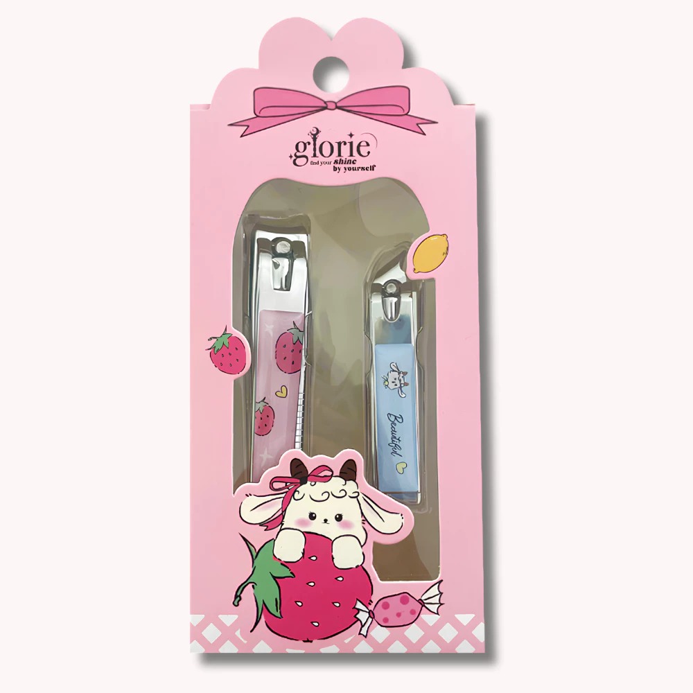 Set 2 Dụng Cụ Cắt Móng Glorie Baa Baa Sheep Collection