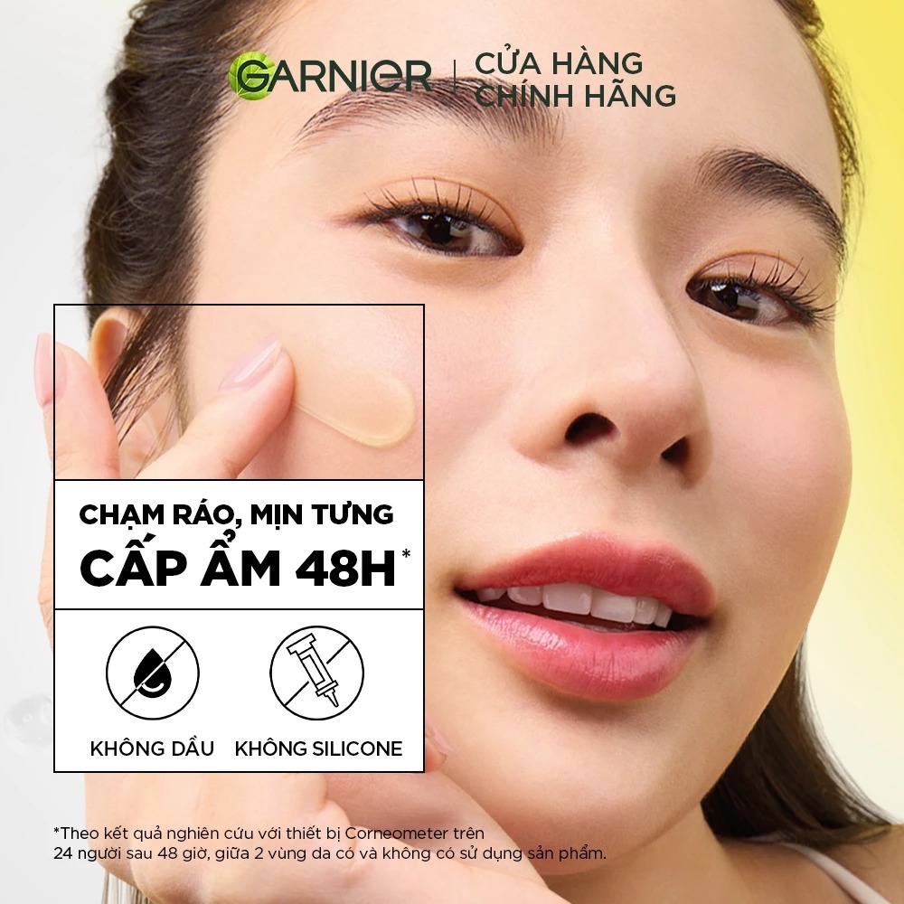 Kem Dưỡng Garnier Kết Cấu Mochi Dry Touch Cream 30ml
