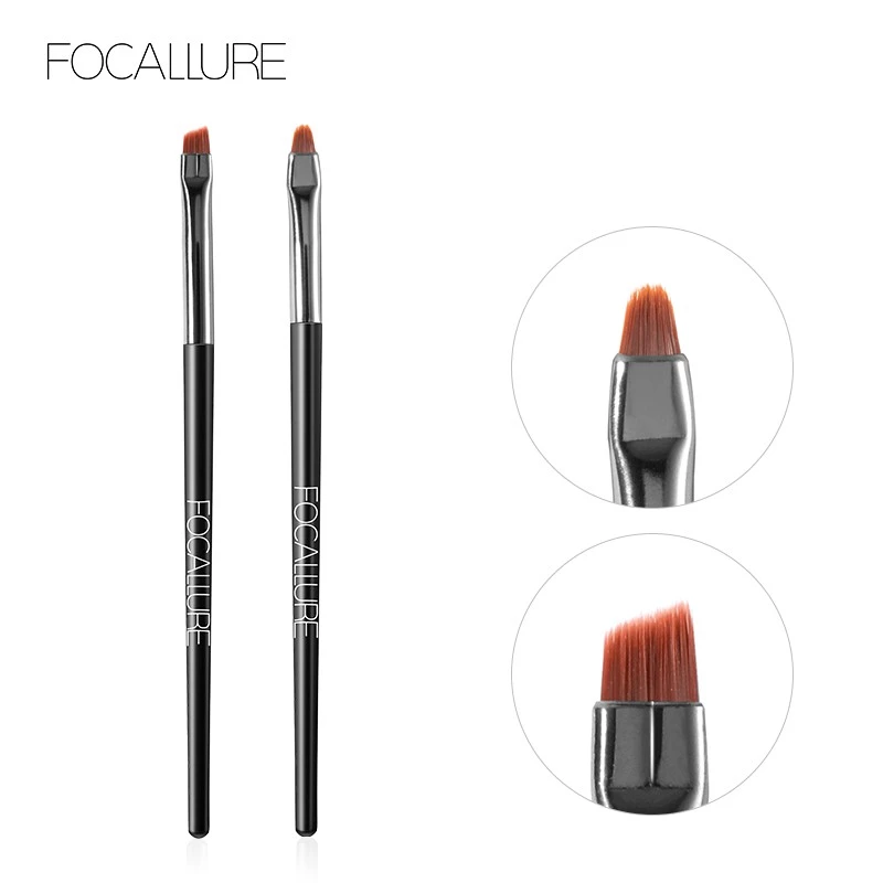 Cọ Trang Điểm Mắt/Mày FOCALLURE Siêu Mảnh Đa Công Dụng FA135