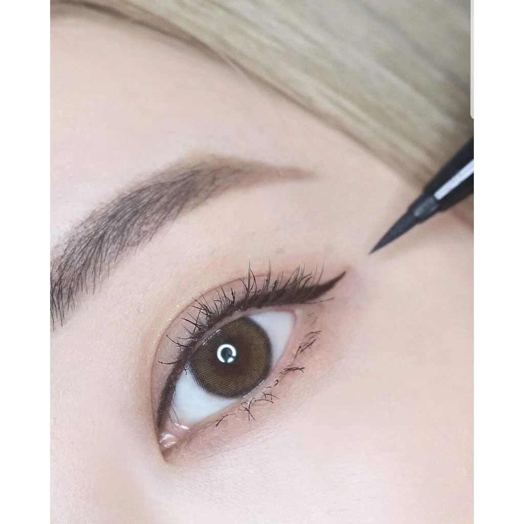 Bút Dạ Kẻ Mắt AGAPAN Waterproof Eyeliner Black 0.5g