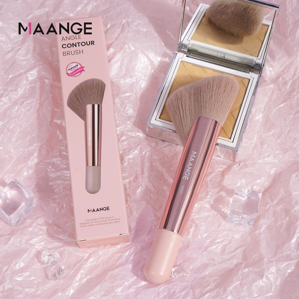 MAANGE - Cọ Tạo Khối Chuyên Nghiệp Pink Edition 55001