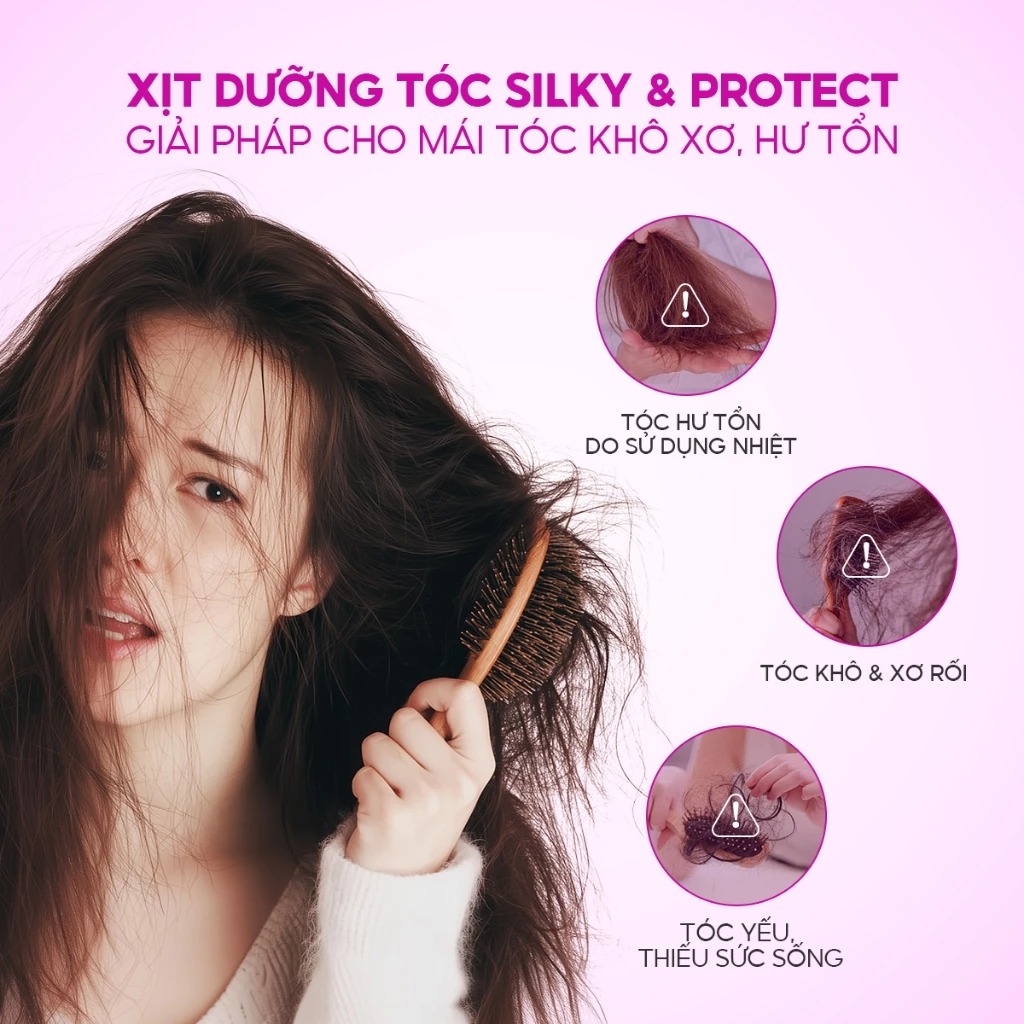 Xịt Dưỡng Tóc Grace And Glow Black Opium Ngừa Khô Xơ 100ml