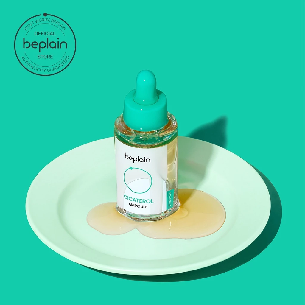 Tinh Chất Beplain Rau Má Làm Dịu, Phục Hồi Da Cicaterol Ampoule 30ml