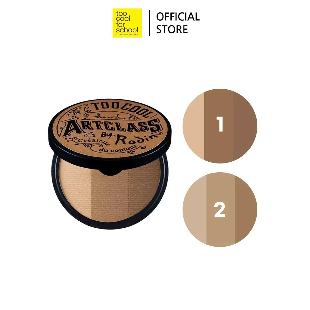 Phấn Tạo Khối 3 Màu Too Cool For School Art Class By Rodin Shading 9.5g