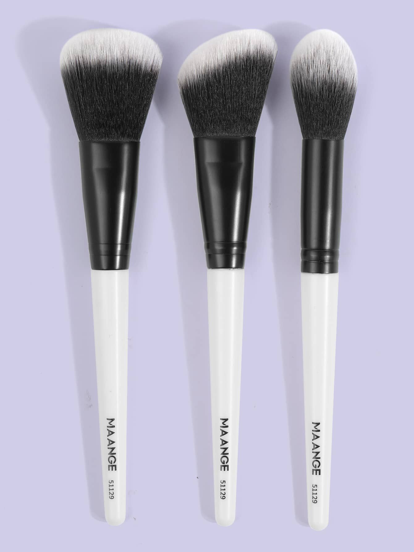 MAANGE - Bộ 3 Cọ Trang Điểm 51129