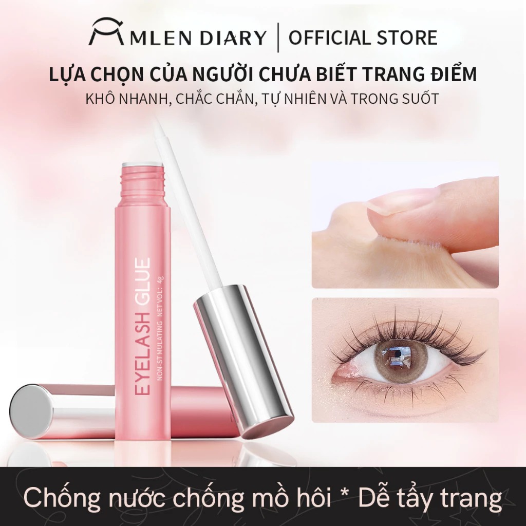 Keo Dán Mi Giả Mlen Diary 4g