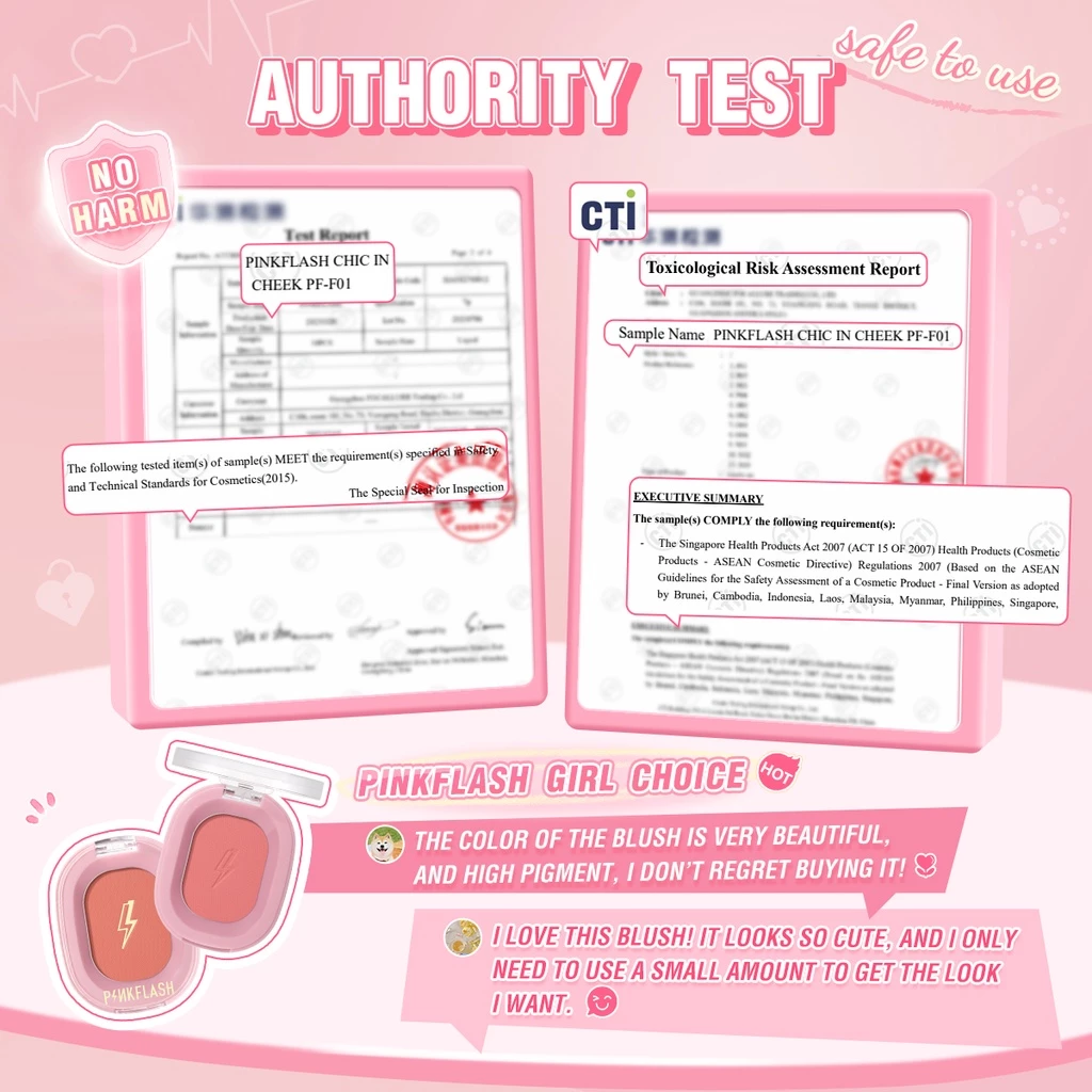 Phấn Má Hồng Pinkflash Soft Pigment Blush PF-F01 16G