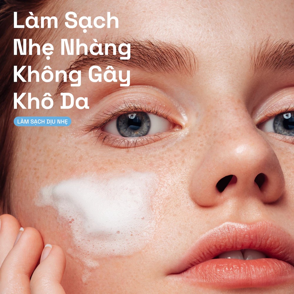 Sữa Rửa Mặt Cetaphil Tạo Bọt Dịu Lành Cho Da Nhạy Cảm Hydrating Foaming Cream Cleanser