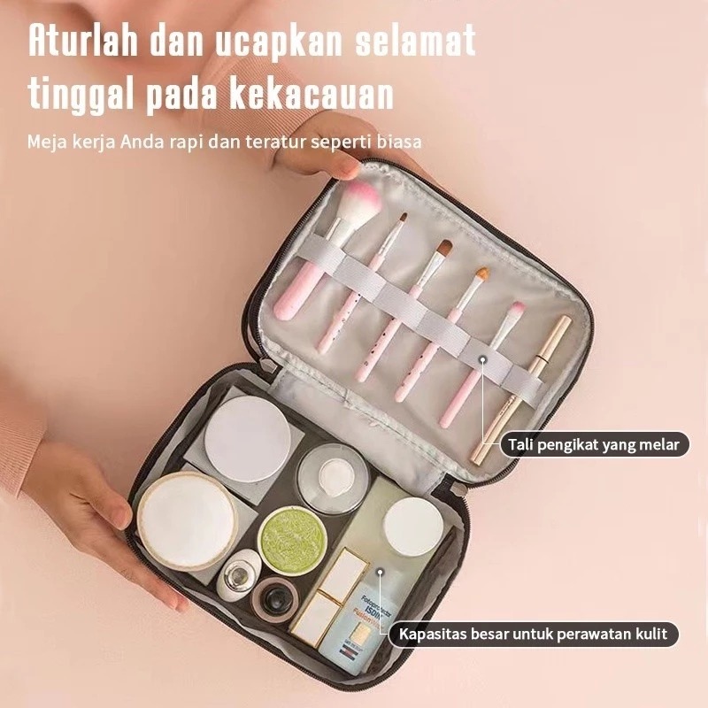MAANGE - Túi Du Lịch Tiện Lợi Có Khóa Kéo Chống Nước Hai Tầng 0316