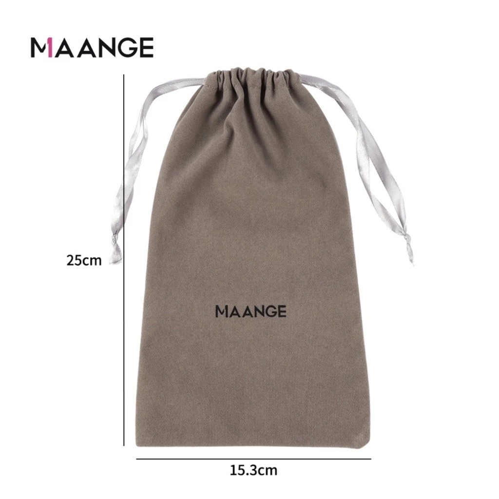 MAANGE - Túi Đựng Cọ Trang Điểm MAANGE Nhung Cao Cấp 51872