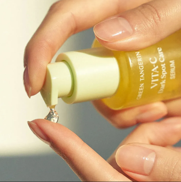 Tinh Chất GOODAL Hỗ Trợ Làm Sáng Da, Mờ Đốm Nâu Green Tangerine Vita C Dark Spot Care Serum 40ml