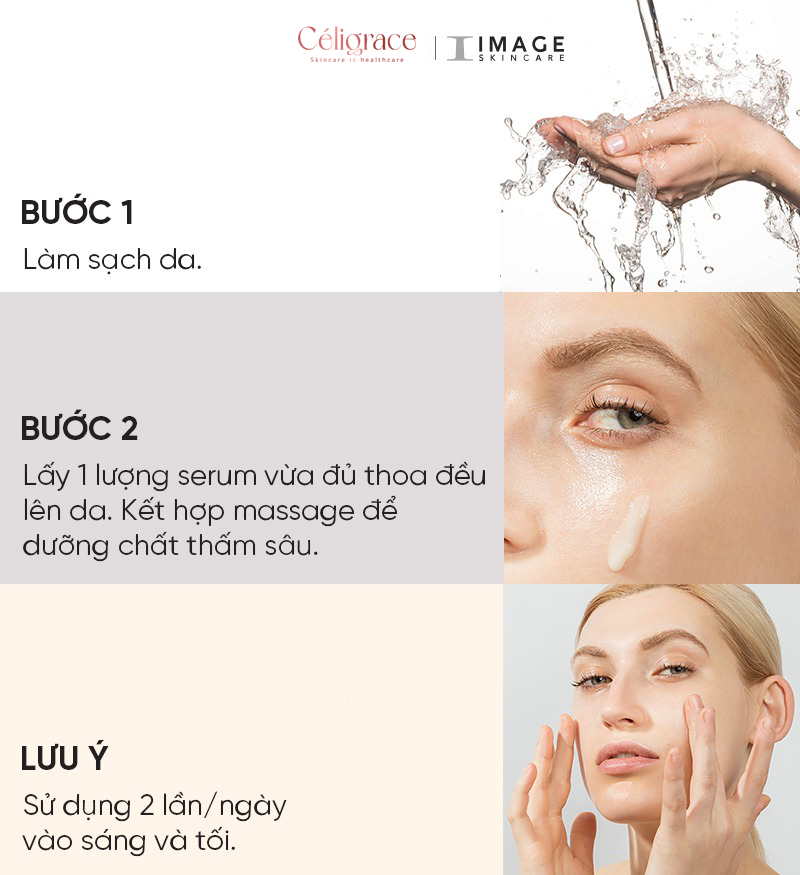 Serum IMAGE Dưỡng Trắng Da, Ngăn Ngừa Lão Hóa Ageless Total Intense Brightening 29.6ml