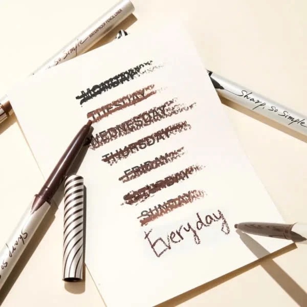 Chì Kẻ Mắt Clio Sharp So Simple Waterproof Pencil Liner