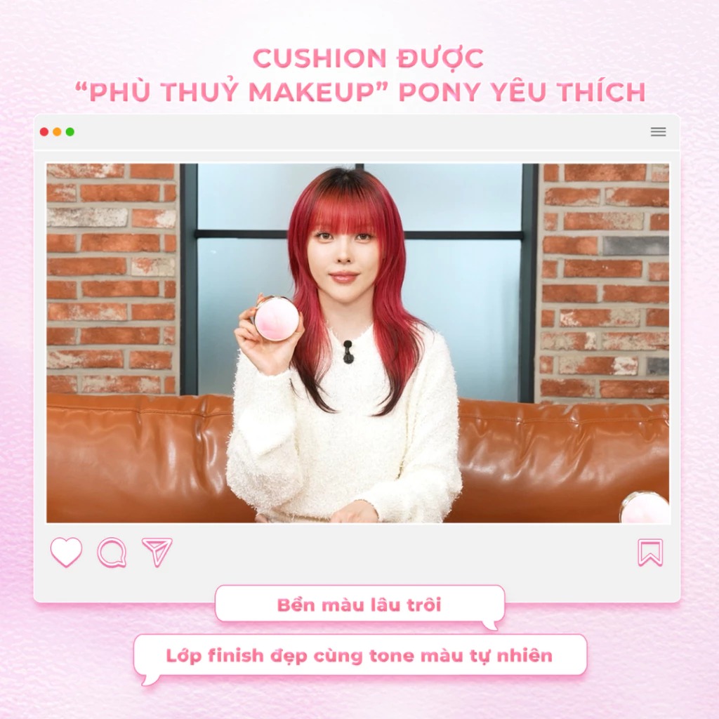 Phấn Nước Aperire Chống Nắng Che Phủ Cao Day Dream Cover Cushion SPF50+ PA++++ 13g
