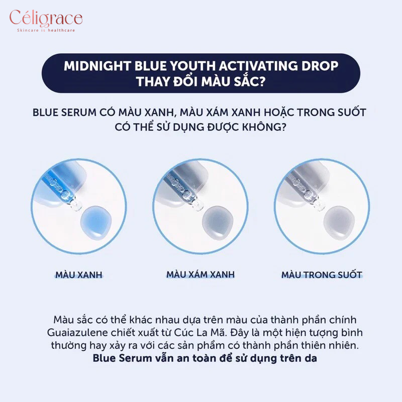 Tinh Chất Dear Klairs Phục Hồi Da Và Dưỡng Ẩm Midnight Blue Youth Activating Drop 20ml