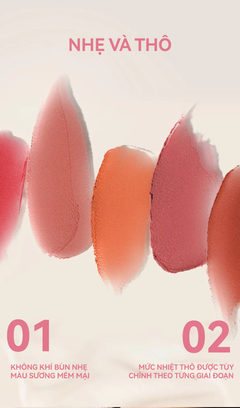 Son Kem Bùn Mềm Mịn Into You Customized Airy Lip Mud 1.8g