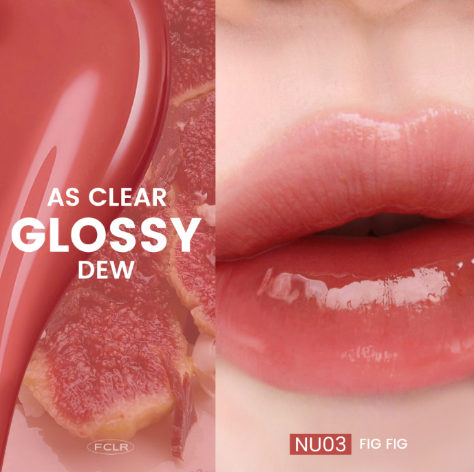 Son Tint FOCALLURE Siêu Căng Bóng Mọng Nước Lâu Trôi Lasting Dewy Lipcream FA-L22