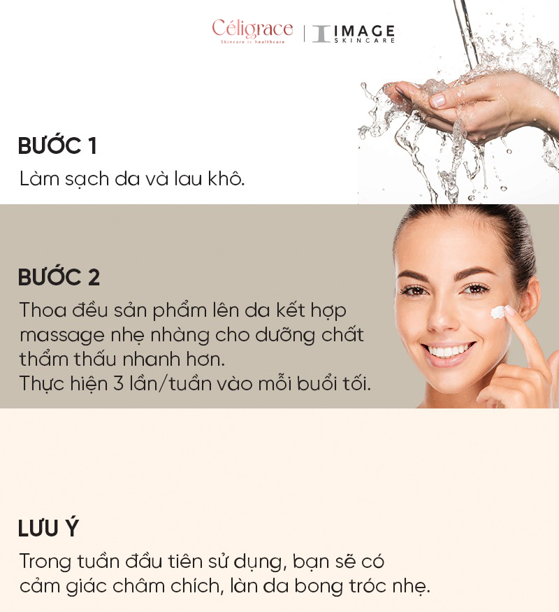 Kem Dưỡng IMAGE Trắng Da Chống Lão hóa Image Ageless Total Retinol-A Creme 28.4g