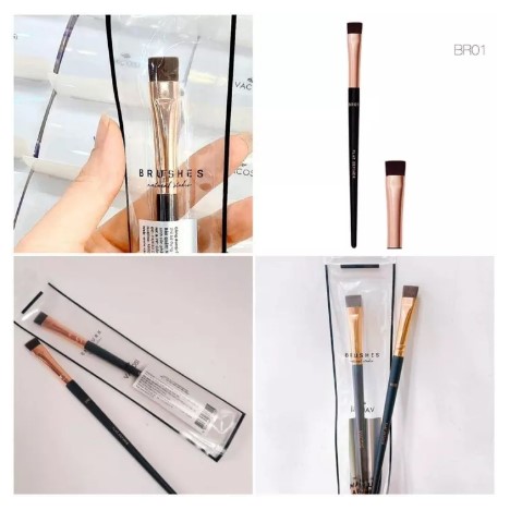 BR01 - Cọ Định Hình Mày Đầu Bằng VACOSI Flat Definer Brush